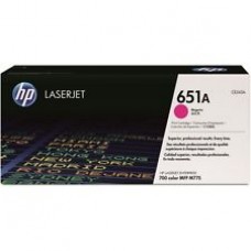 Genuine HP #651A Magenta Toner Cartridge